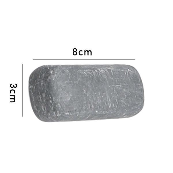 Livingandhome basalt massage stone set 27 pieces, imported from the UK