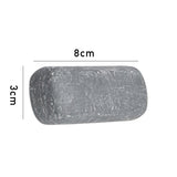 Livingandhome basalt massage stone set 27 pieces, imported from the UK
