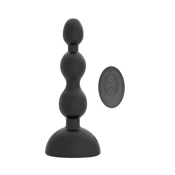 Loving Joy Toosh remote controlled vibrating anal beads (British brand)