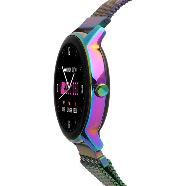 Missguided ladies smartwatch with stainless steel strap, UK version