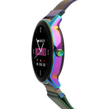 Missguided ladies smartwatch with stainless steel strap, UK version