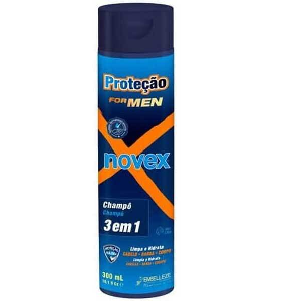 Novex Protection For Men 3 in 1 shampoo imported from the UK