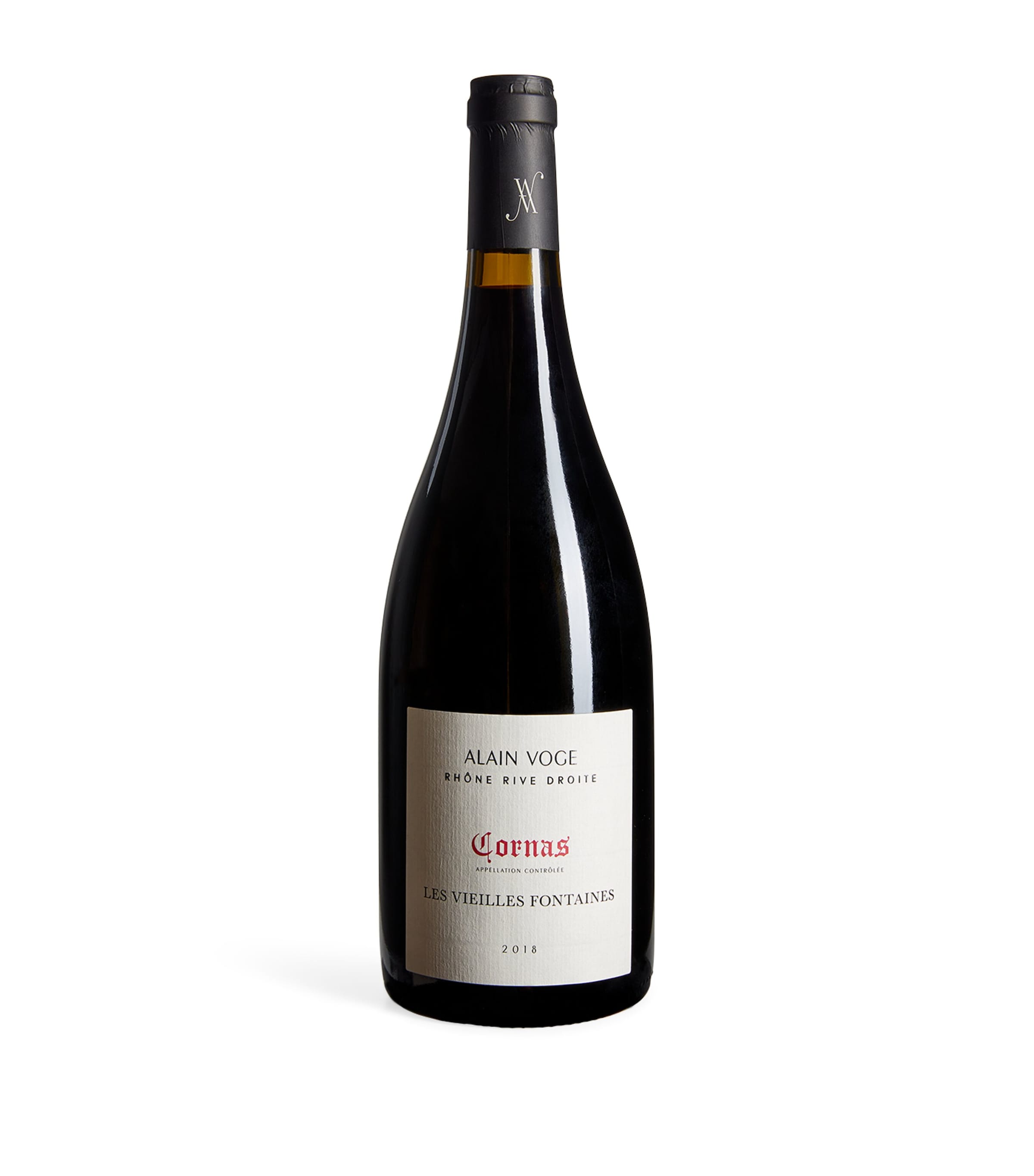 Alain Voge red wine Cornas Les Vieilles Fontaines 2018 75cl - British product