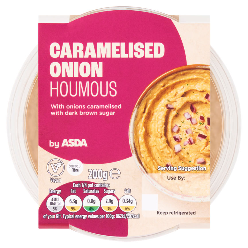 ASDA Caramelised Onion Houmous