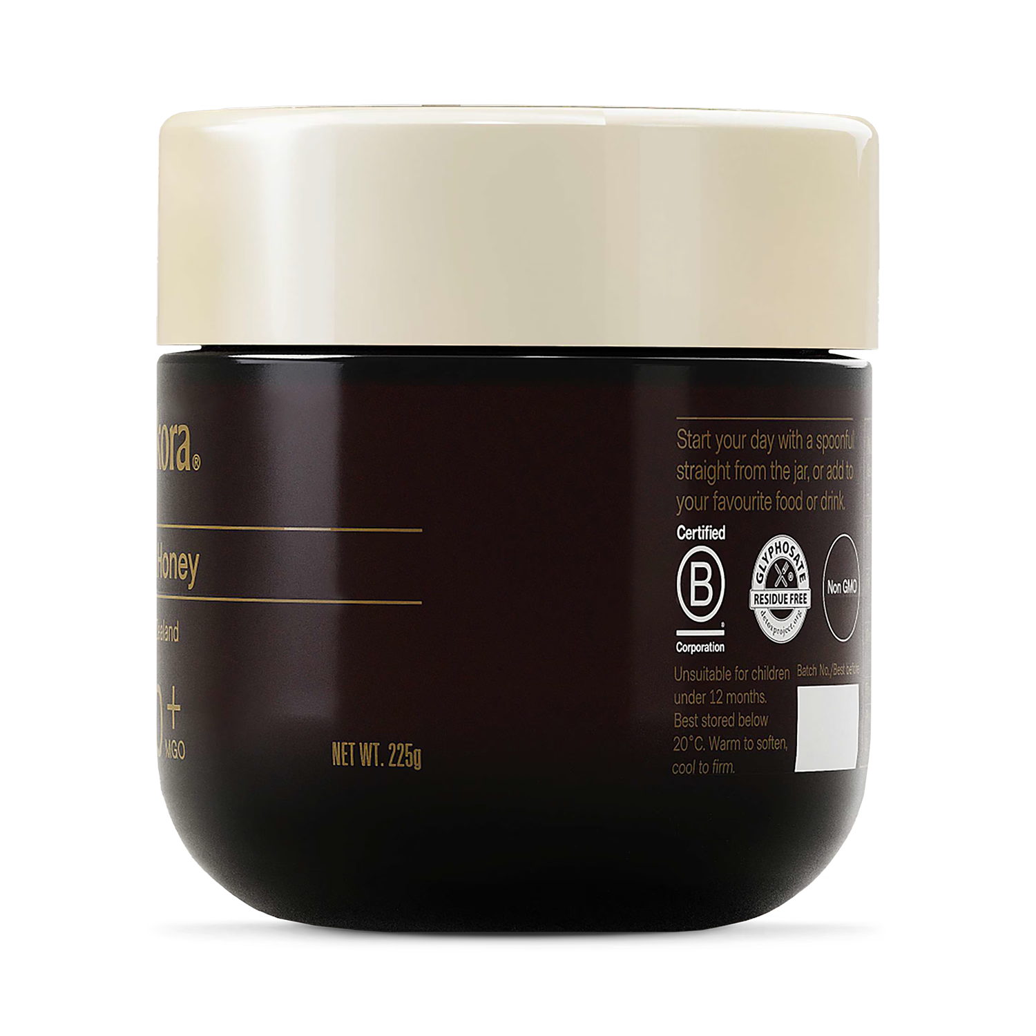 Manukora Manuka honey MGO 1000+ 225g - British product