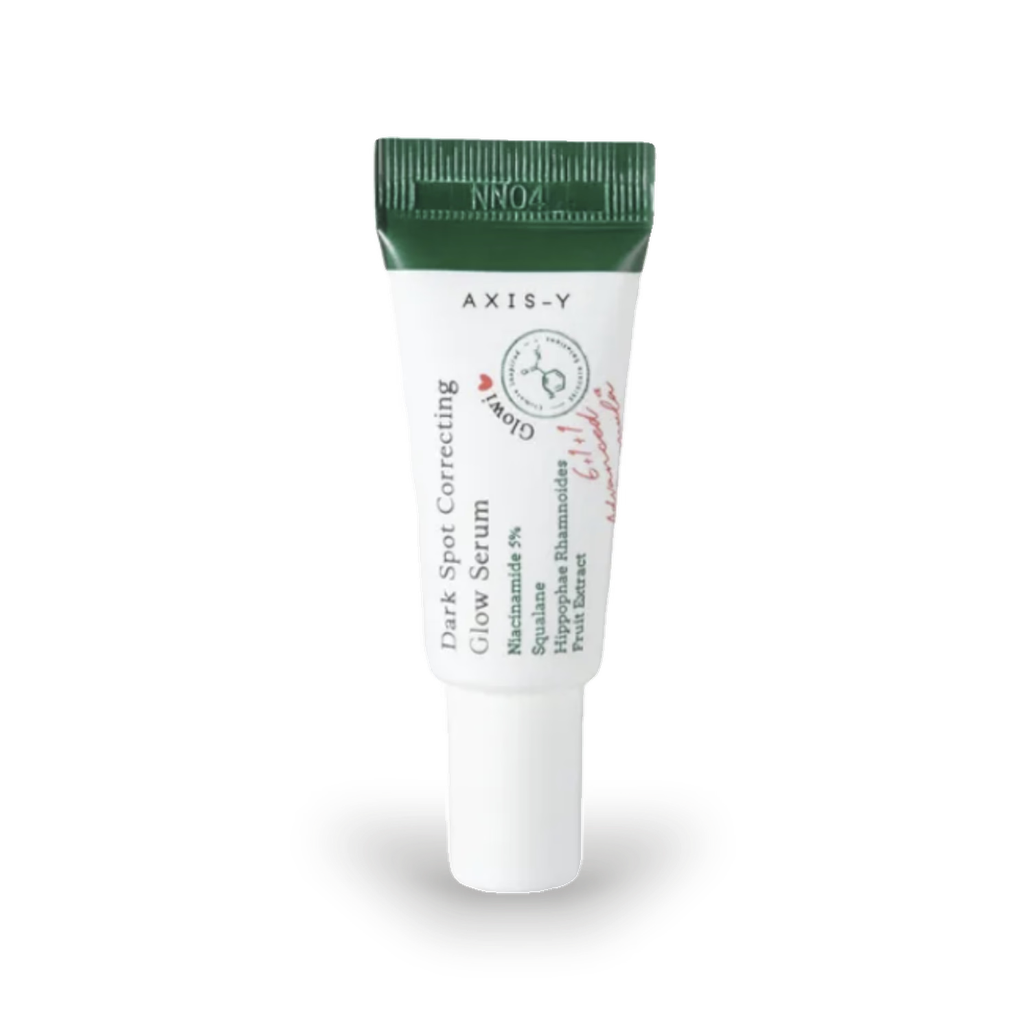 AXIS-Y dark spot correcting glow serum mini 5ml, imported from the UK