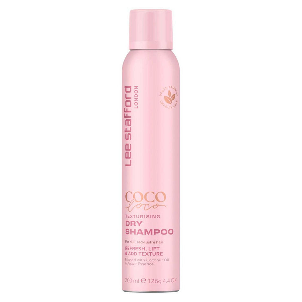 Lee Stafford Coco Loco Texturising Dry Shampoo 200ml