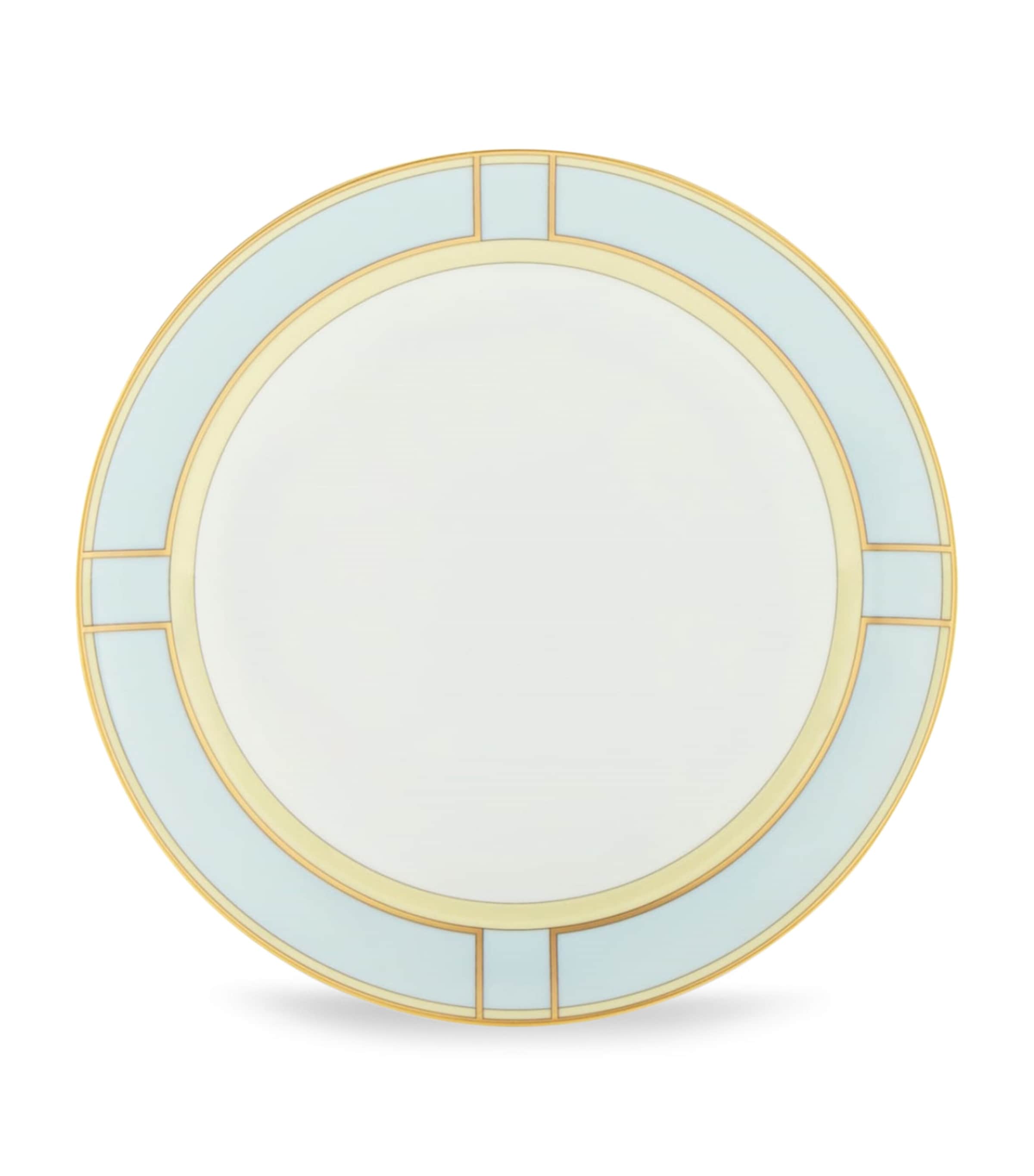 GINORI 1735 porcelain Celeste side plate 24cm, UK version