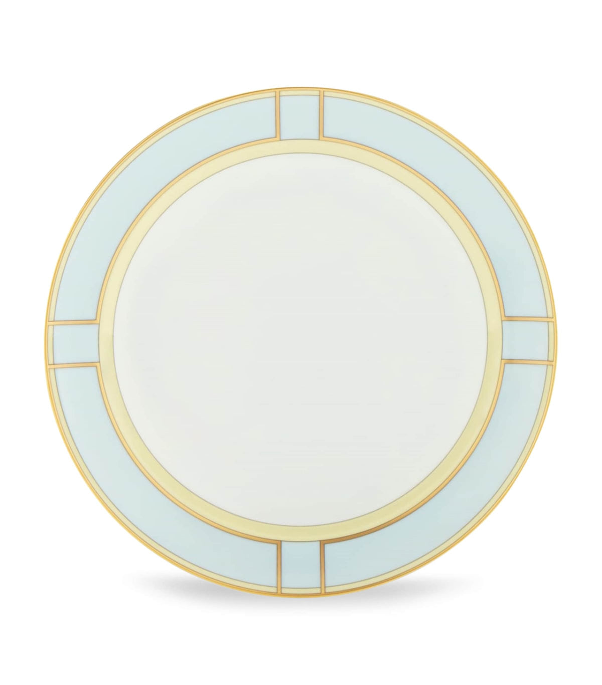 GINORI 1735 porcelain Celeste side plate 24cm, UK version