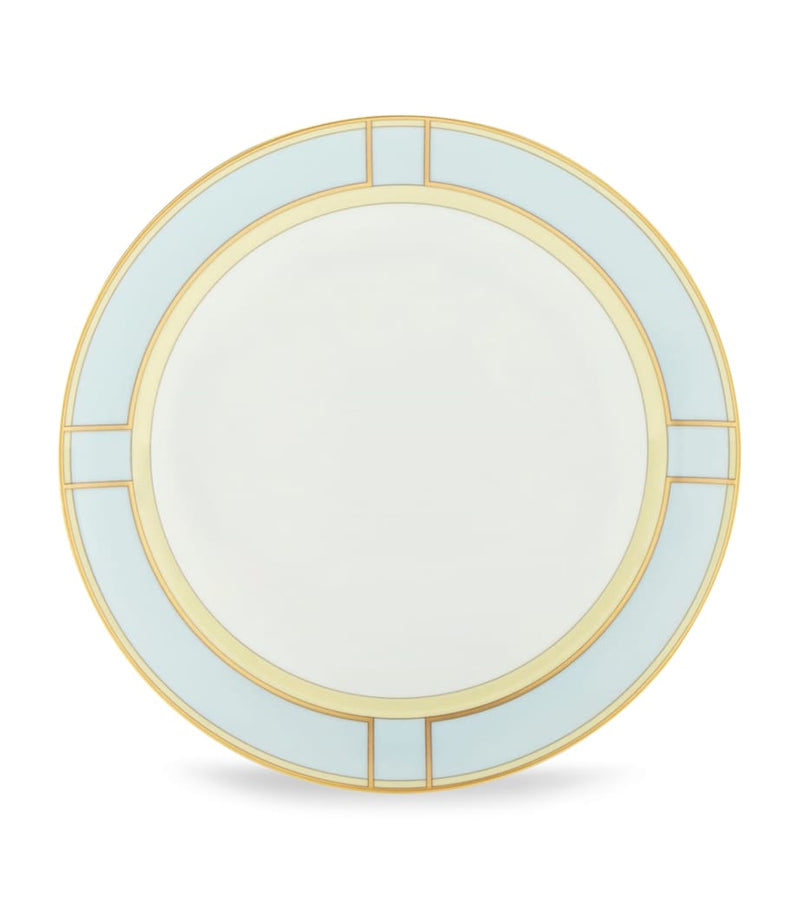 GINORI 1735 porcelain Celeste side plate 24cm, UK version