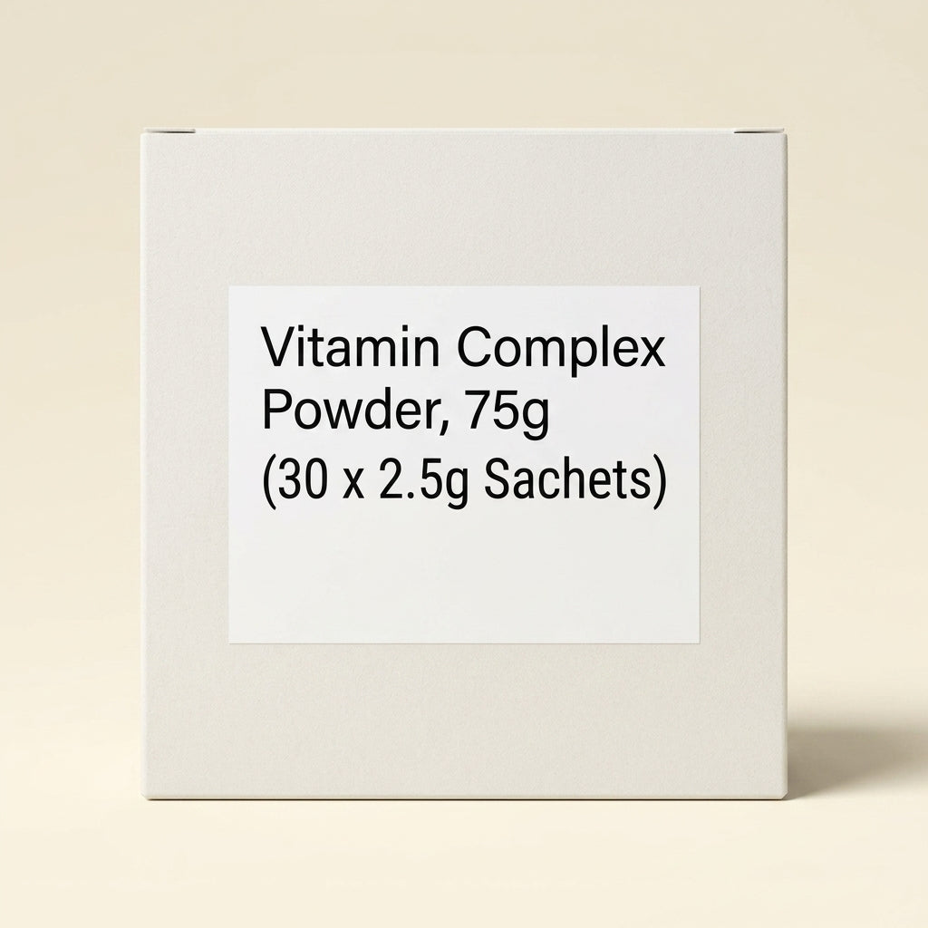 Holland & Barrett vitamin powder orange flavour 30 sachets, UK version
