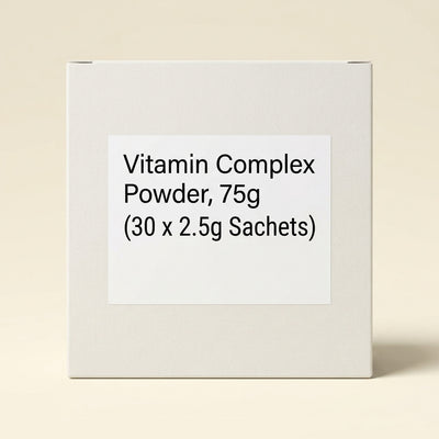 Holland & Barrett Holland & Barrett Wellmune Vitamin Complex Orange Flavour Powder 30 Sachets- Buy online at McGrocer