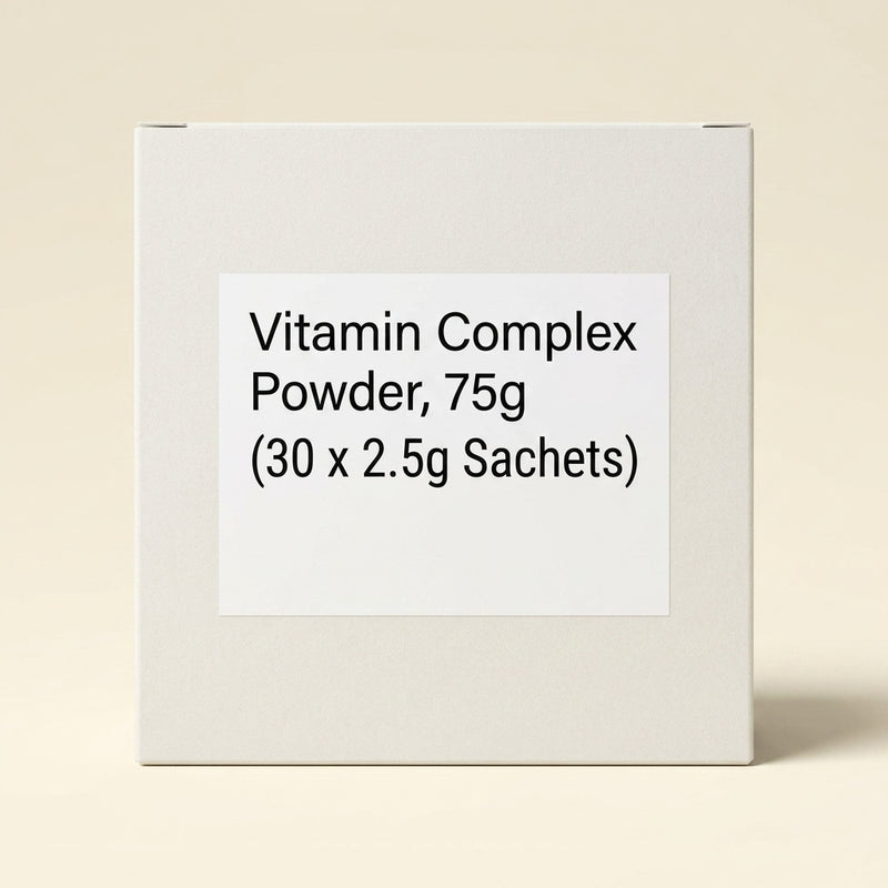 Holland & Barrett vitamin powder orange flavour 30 sachets, UK version