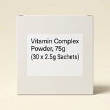 Holland & Barrett vitamin powder orange flavour 30 sachets, UK version