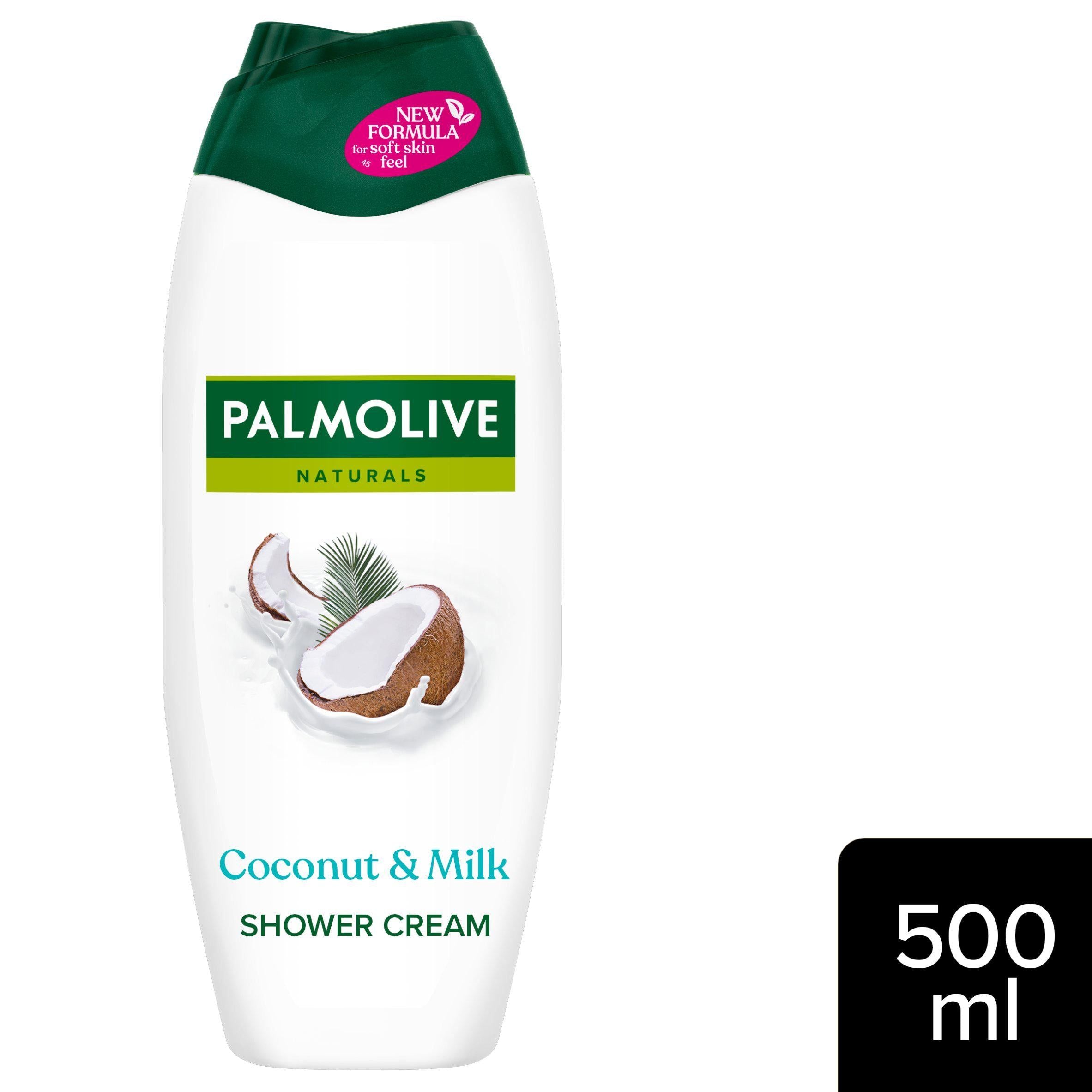 Palmolive Coconut & Milk Shower Gel 500ml GOODS Sainsburys   