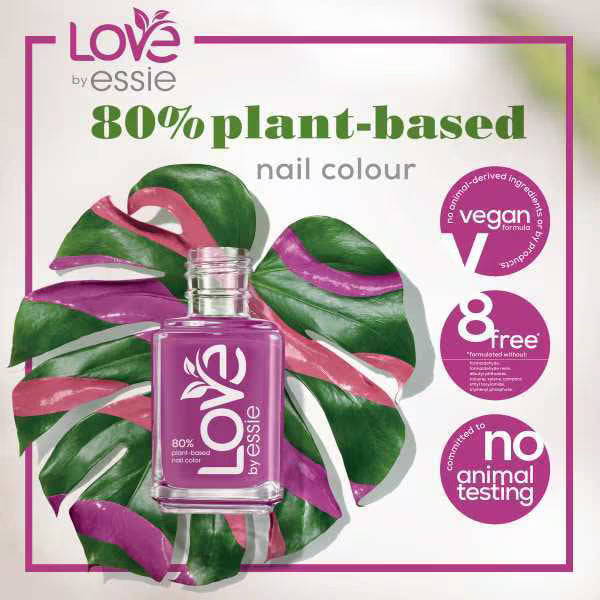 Essie Love By Essie Base & Top Coat - British product