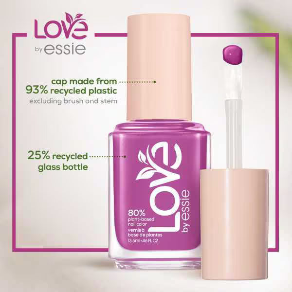 Essie Love By Essie Base & Top Coat - British product