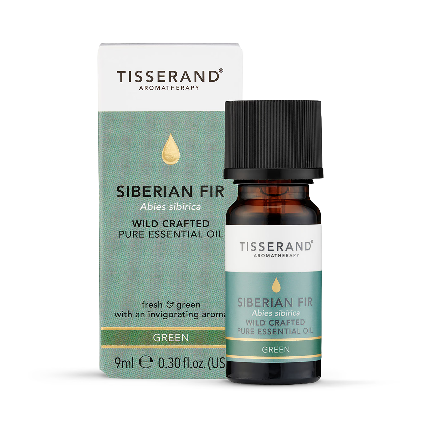 Tisserand Siberian Fir essential oil 9ml (British brand)