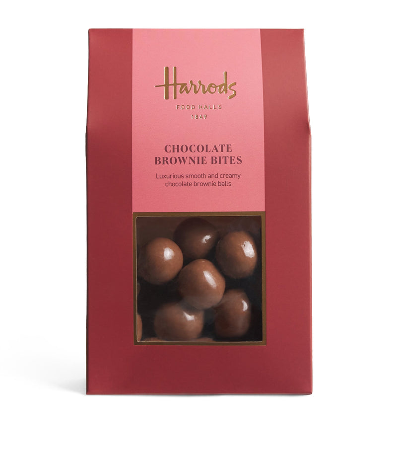 Harrods chocolate brownie bites 125g, UK version