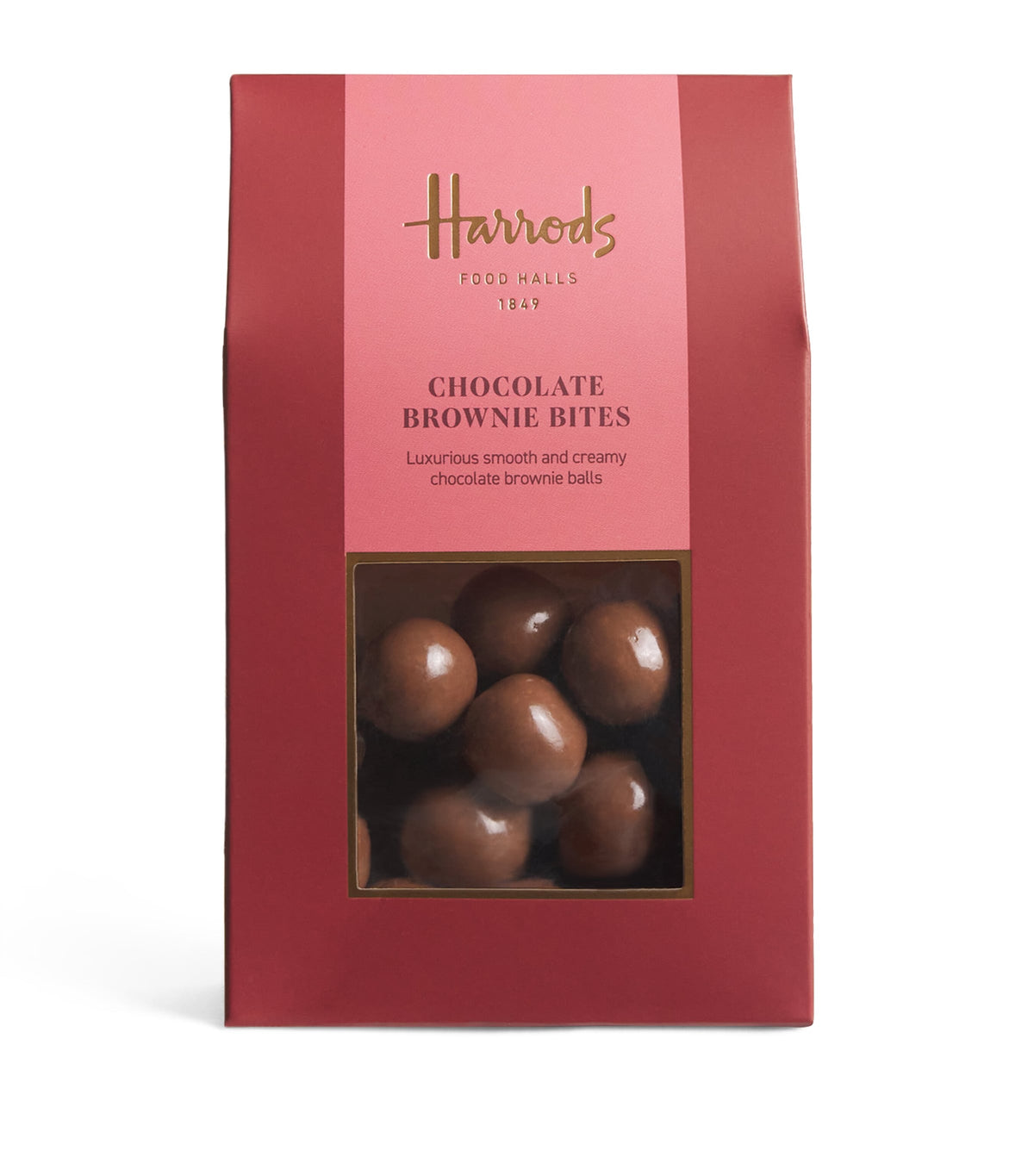 Harrods chocolate brownie bites 125g, UK version
