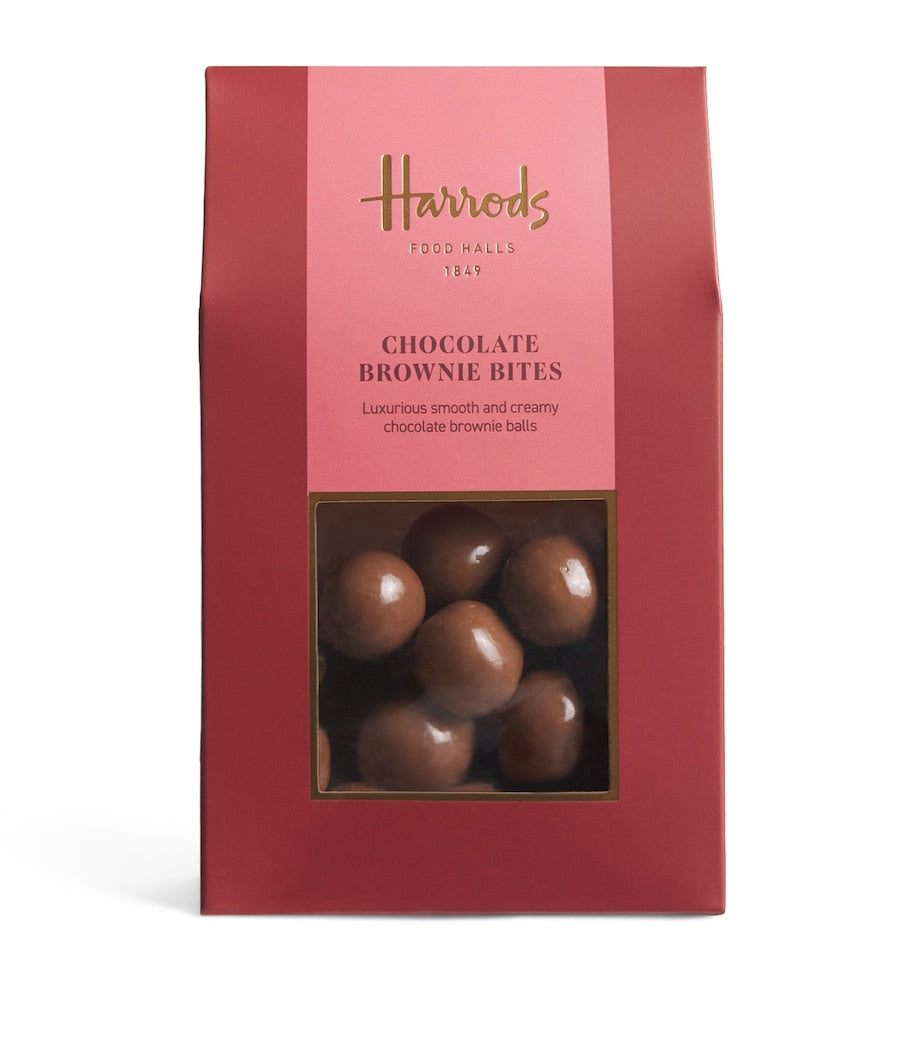 Harrods chocolate brownie bites 125g, UK version