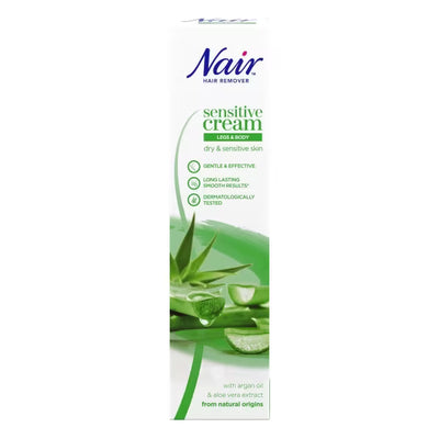 Nair Aloe Vera Haarentfernungscreme Sensitiv Haut 100ml