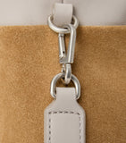 LOEWE leather jean-detail Flamenco purse clutch bag, UK version