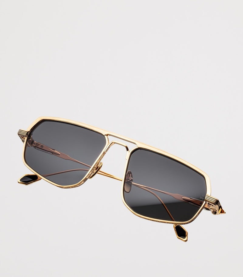 Jacques Marie Mage Kalispell aviator sunglasses metal, UK version