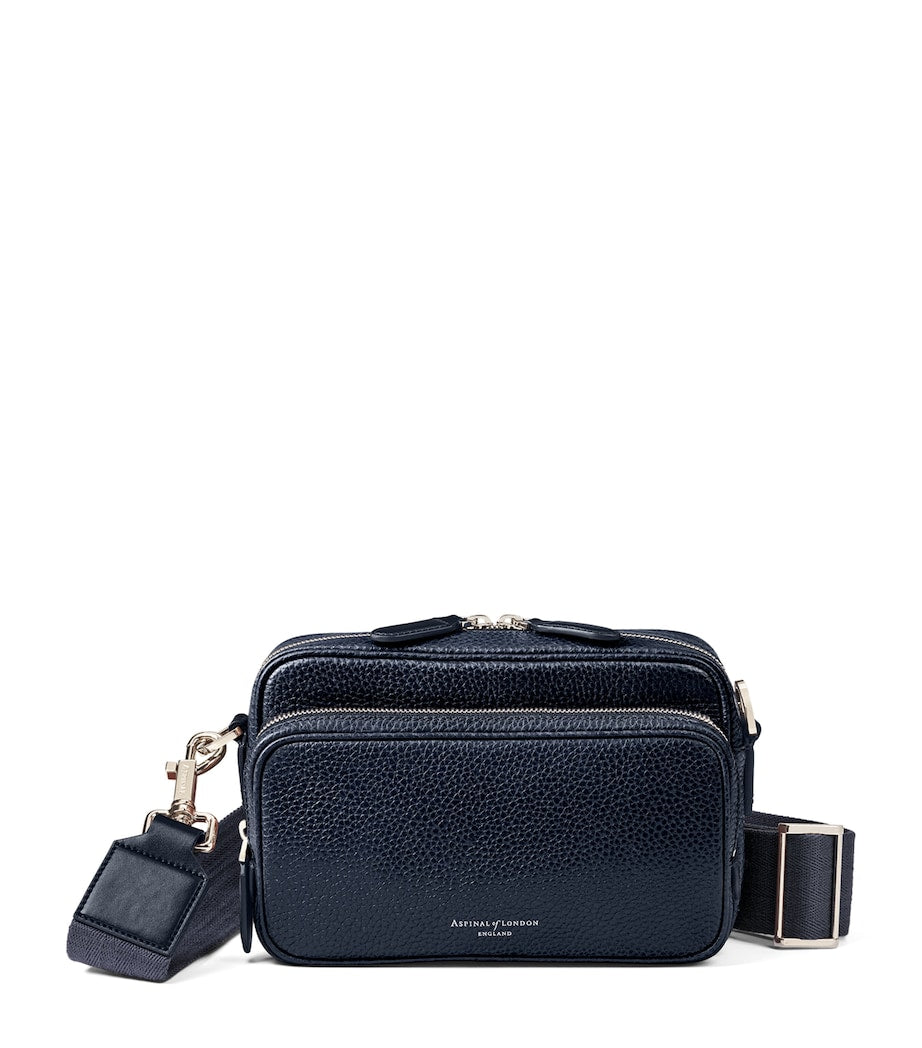 Aspinal of London Reporter East West messenger bag UK version