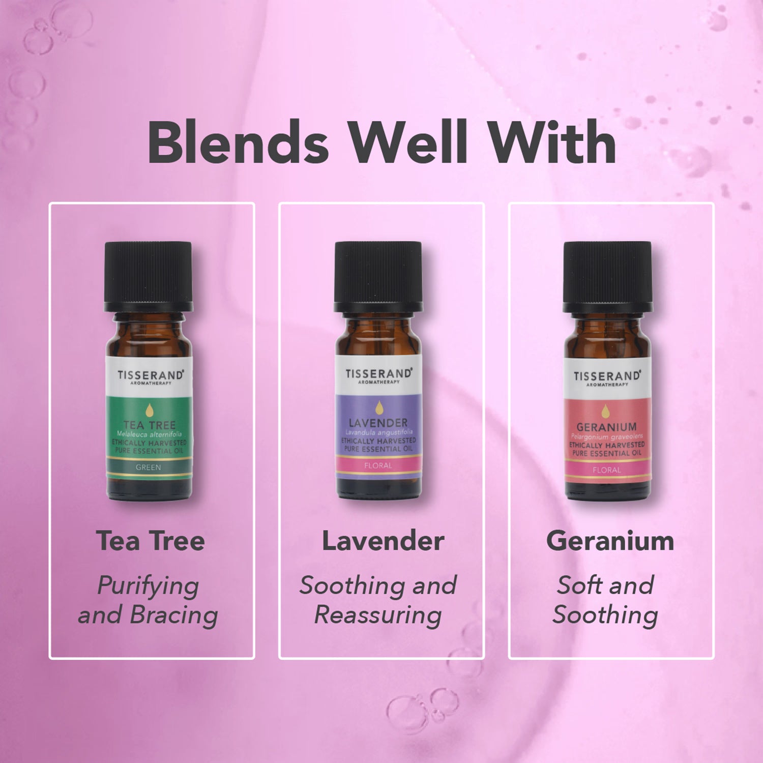 Tisserand Palmarosa pure essential oil 9ml (British brand)