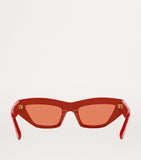 Bottega Veneta acetate sunglasses model 06J000399, imported from the UK