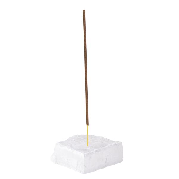 Myga incense holder selenite (British brand)