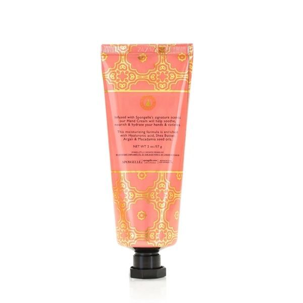 Spongelle Daisy Collection hand cream Grapefruit Cassis - British product