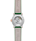 Chopard Happy Sport rose gold watch 30mm - British product