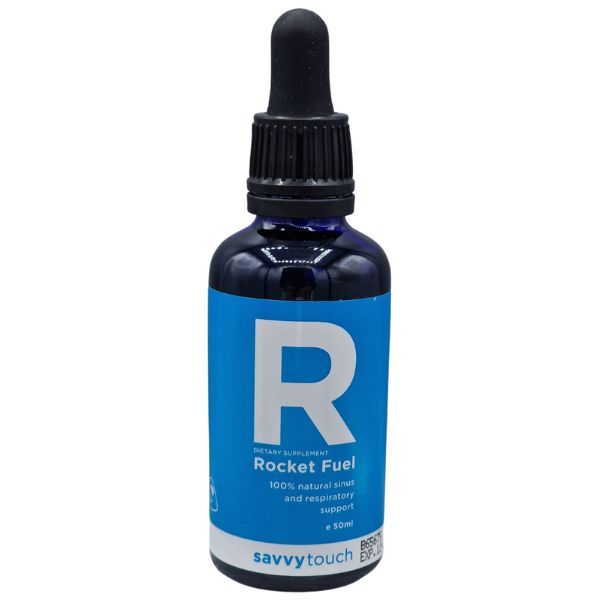 Savvy Touch Rocket Fuel Sinus & Respiratory Support 50ml GOODS Superdrug   