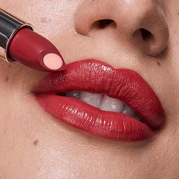 Avon Hydramatic Shine Lipstick Scarlet - British product
