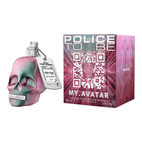 Police My.Avatar Eau de Parfum 40ml for women, imported from the UK