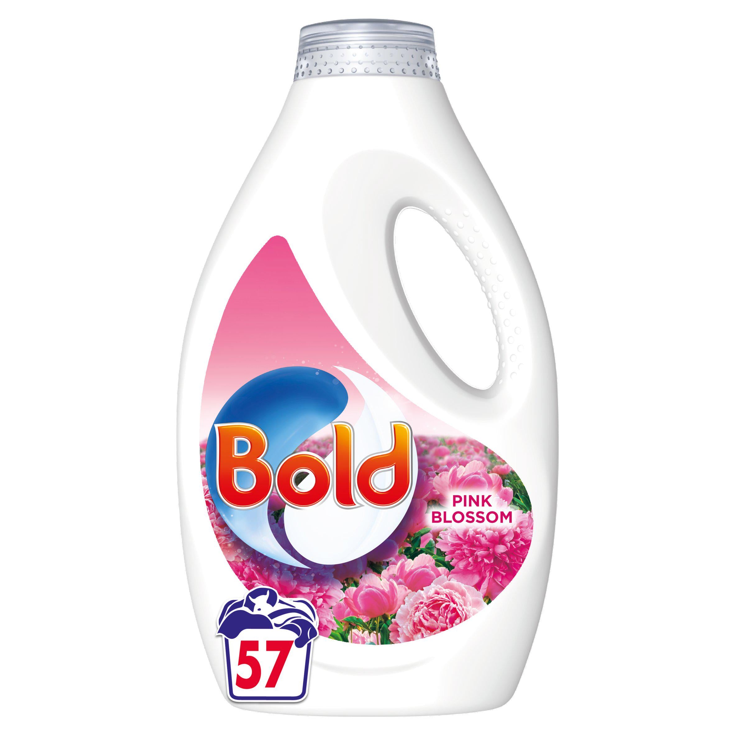 Bold Washing Liquid Pink Blossom 1.99L (57 Washes) GOODS Sainsburys   