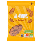 Sainsbury’s Whole Almonds 200g GOODS Sainsburys   