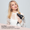 Bellissima travel hair dryer, compact dual voltage - (British brand)