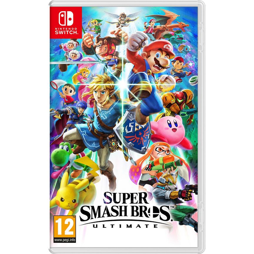 Nintendo Switch Super Smash Bros. Ultimate GOODS ASDA   