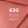 L'Oréal Paris liquid lipstick 630 Rose Heat, UK version