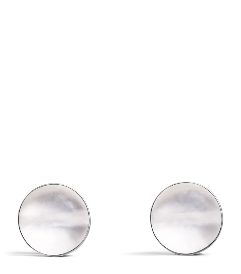 Alaïa glass sphere earrings 3cm, imported from the UK