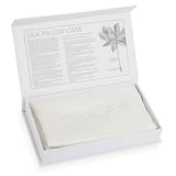 White Lotus 100% Mulberry Silk Pillowcase Oxford Style 19 Momme (British brand)