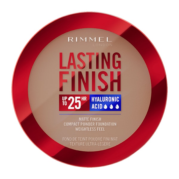 Rimmel Compact Foundation Caramel 011 7g, imported from the UK