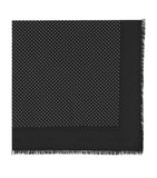 Saint Laurent polka dot scarf 135cm, UK version