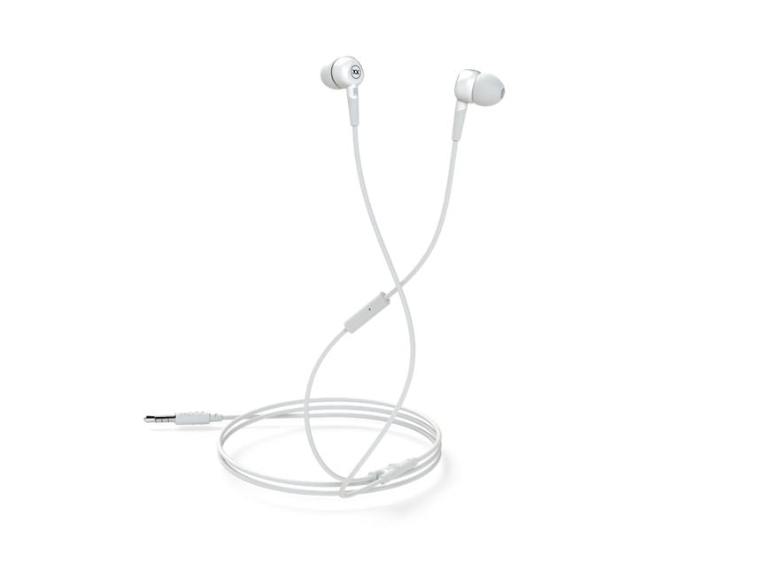 Mixx G# Earphones - White