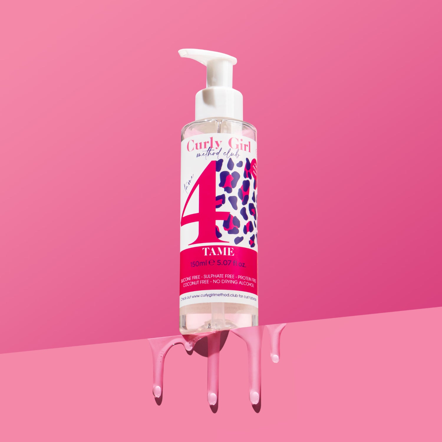 Curly Girl Method Club frizz serum 150ml, imported from the UK