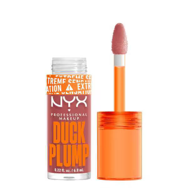 NYX Professional Makeup Nude Swings lip gloss, imported from the UK