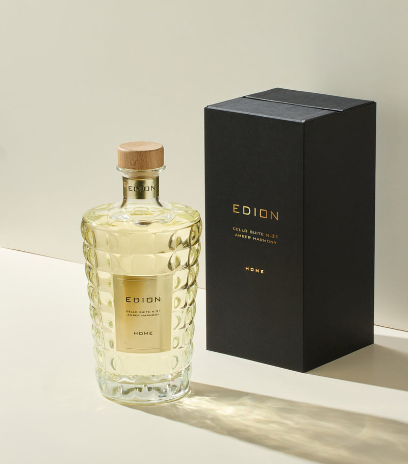 EDION Amber Harmony reed diffuser 3L - British product